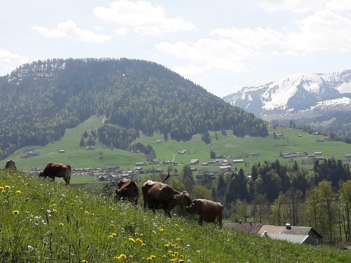 Willa Haus Hagspiel Hittisau Zewnętrze zdjęcie